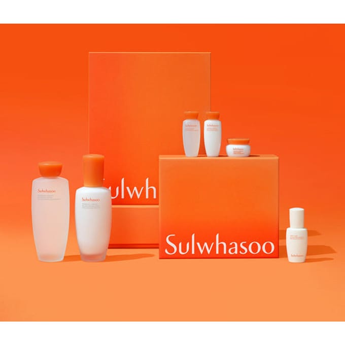 Sulwhasoo Ensemble Essentiel Confort Routine Quotidienne 6pcs
