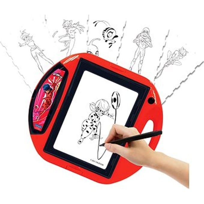 Miraculous Ladybug Tekenprojector met pennen en stempels