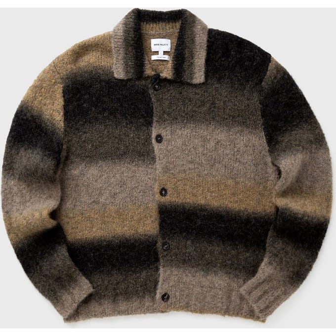 Erik Gradient Alpaca Wool Jacket