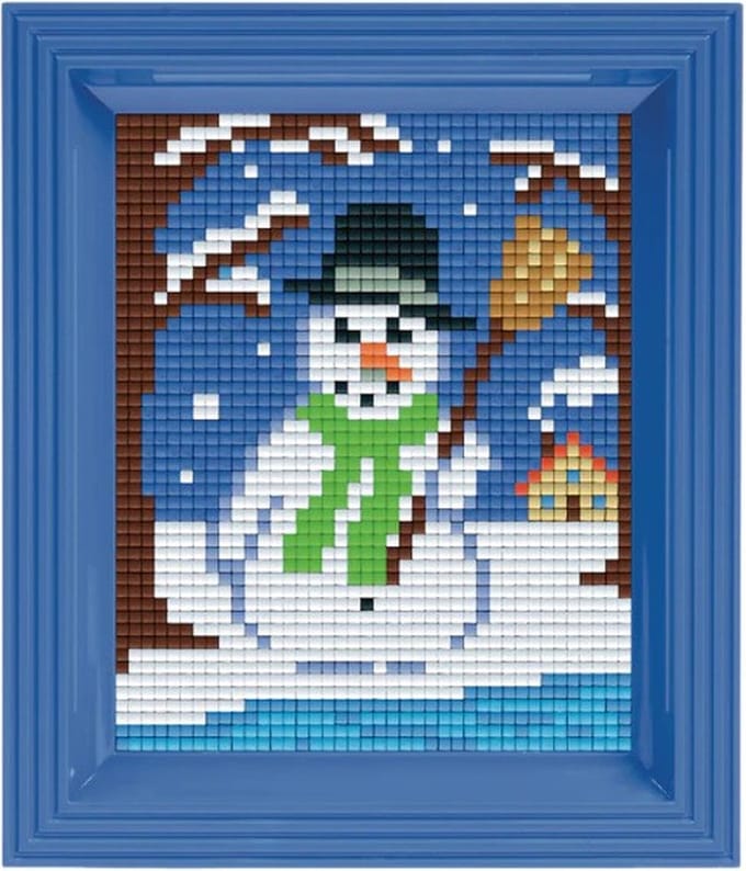 Pixelhobby Classic Sneeuwpop 10x12 cm