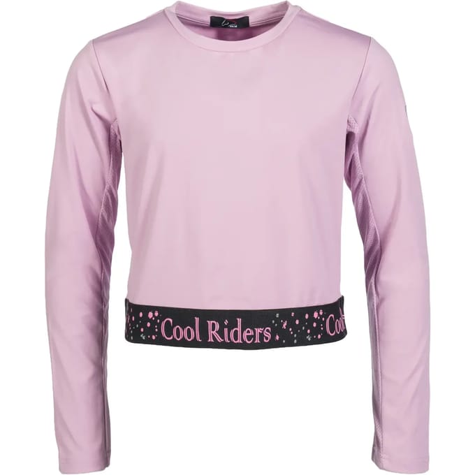 Meisjes-T-shirt met lange mouwen HKM Hailey