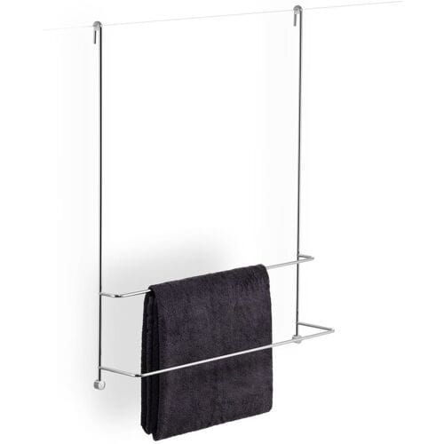 Giese server bath towel rail with 2 bath towel bars, 52 cm 11860-02