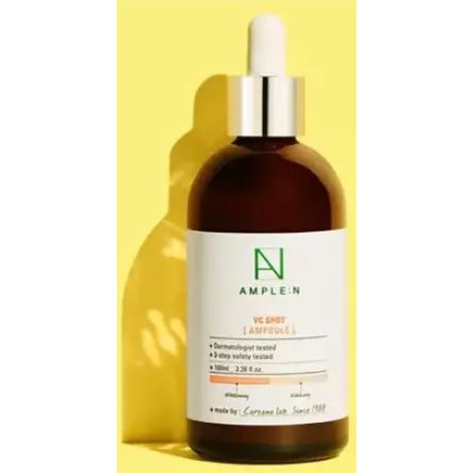 Authentieke Coreana VC Shot Ampoule Grote Maat 100ml yellow
