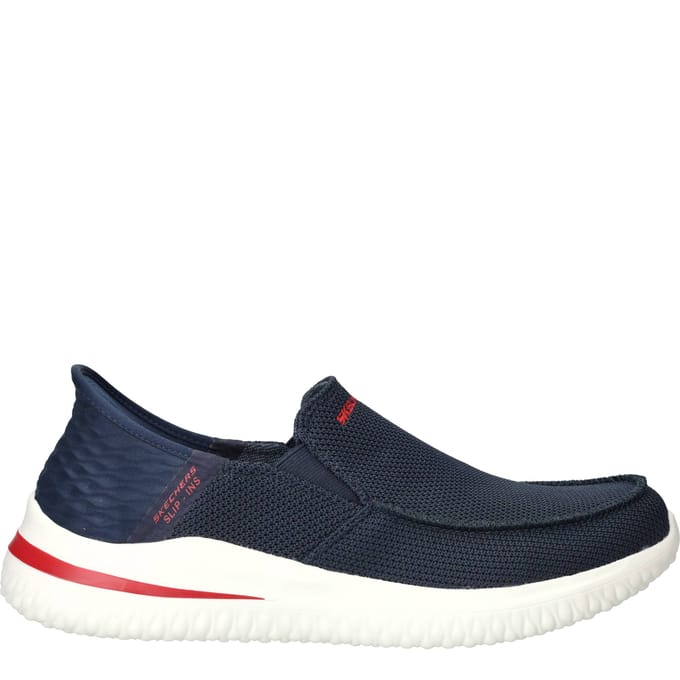 Skechers Slip-ins Delson 3.0 - Cabrino - Heren Instappers - Navy