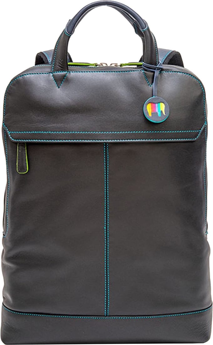 Mywalit Dames Laptop Rugzak / Rugtas / Laptoptas / Werktas - Office - Multicolor - 13 inch
