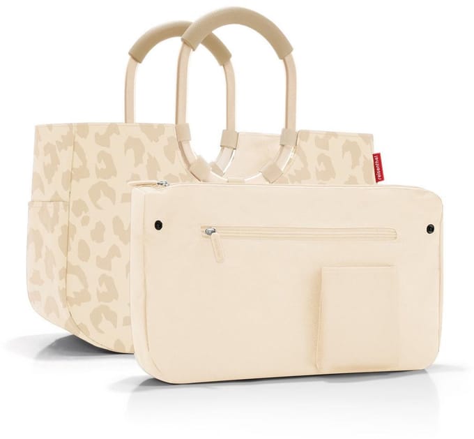 Reisenthel Loopshopper M Shopper Shopper - 12L - Leo Vanilla Beige