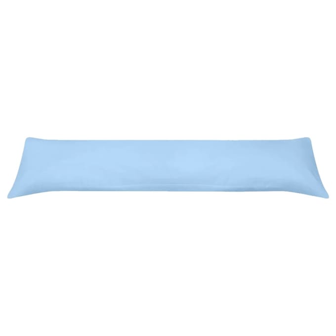 vidaXL - Zijslaapkussen - 40x145 - cm - blauw