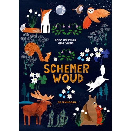 Schemerwoud - Kaisa Happonen