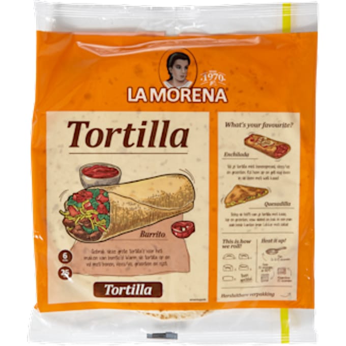 Tortilla naturel