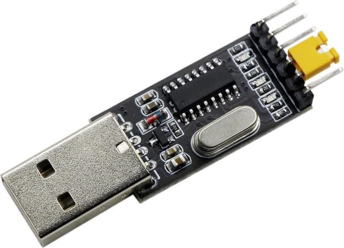 OTRONICÂ® CH340 TTL USB Serial Port Adapter 3.3v-5v | HW-597