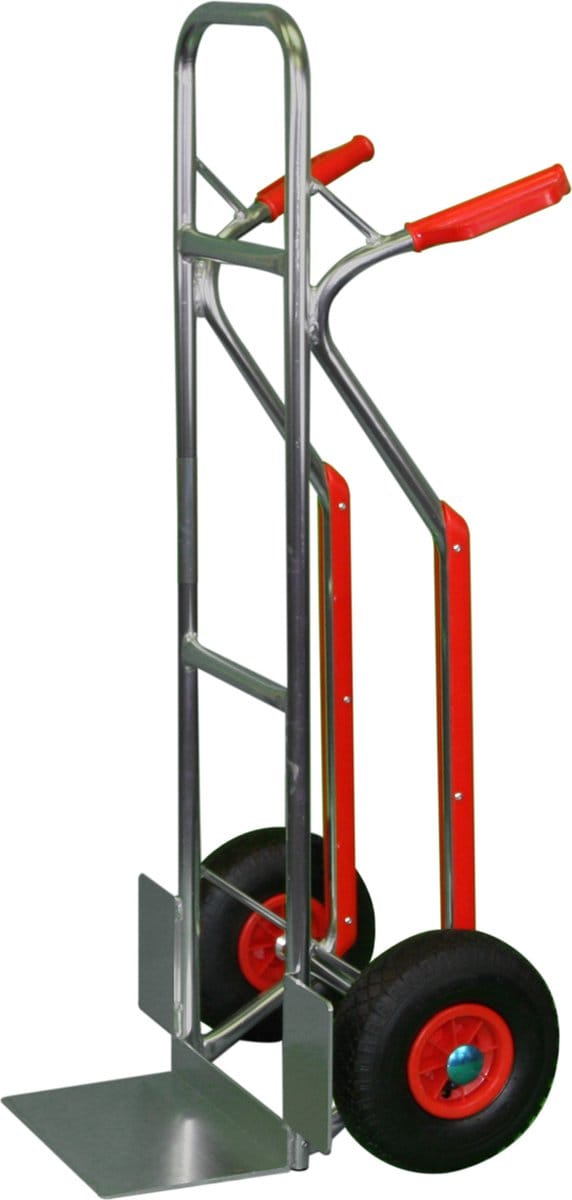 Steekwagen - tot 200kg - aluminium - lichtgewicht
