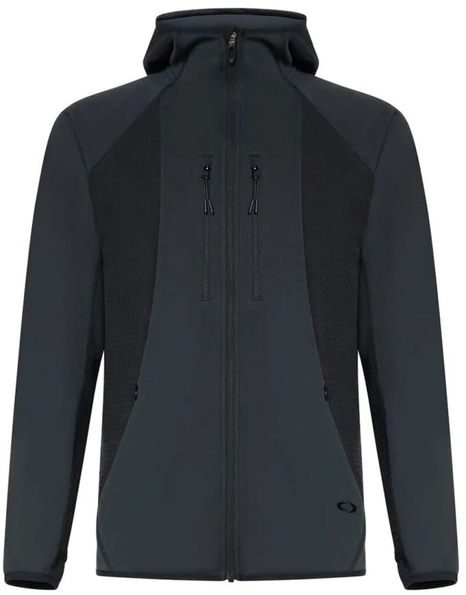 Oakley Apparel Drift Tech Fleece Met Volledige Rits Zwart 2XL Man