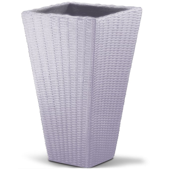 Deuba Bloempot 59 Liter - Weerbestendig Kunststof – Grijs