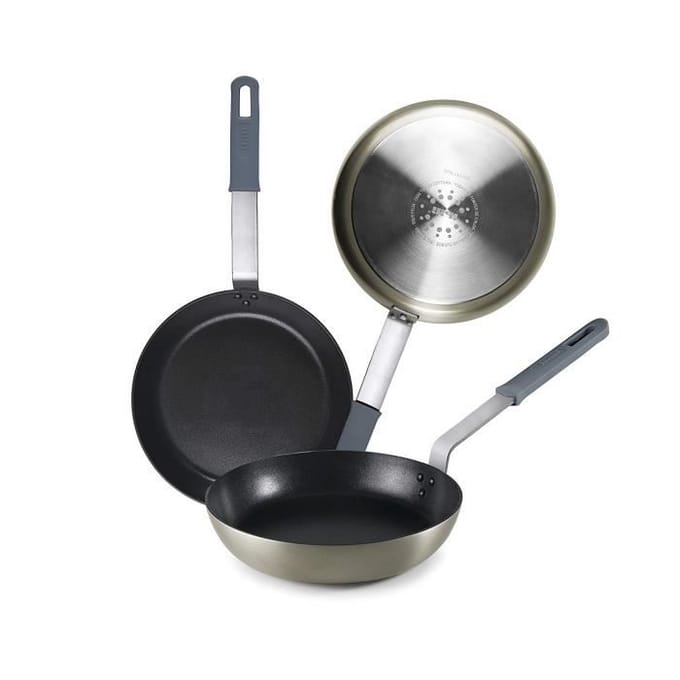 Koekenpan - IBILI - Titanio Chef - Aluminium - 28 cm - Grijs - 2 jaar garantie grijs