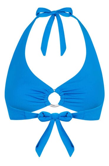 Hunkemöller Porto Halter Top Blauw