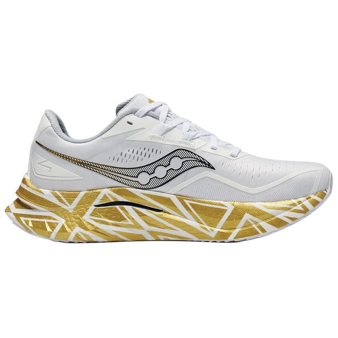 Saucony Endorphin Speed 4 London Heren Sneakers Wit Goud S20940-25 42 gray