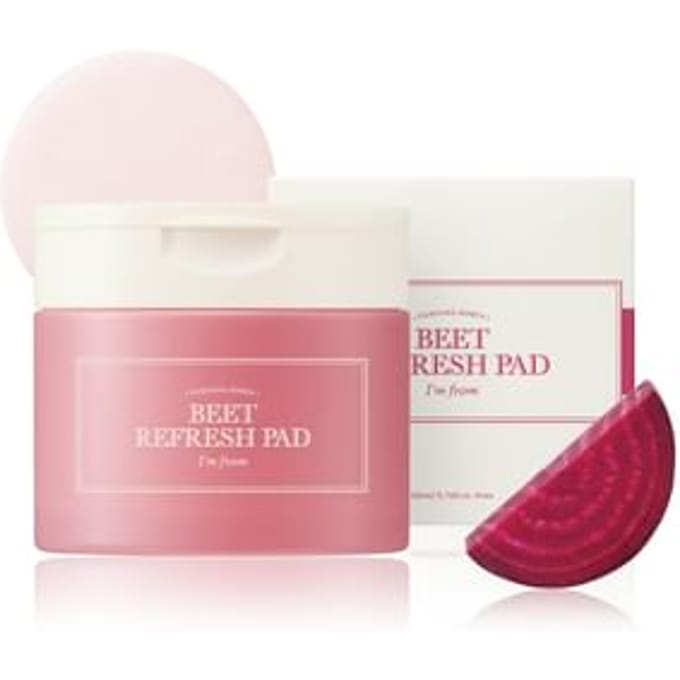 I'm from - Beet Refresh Pad - Hydratatie