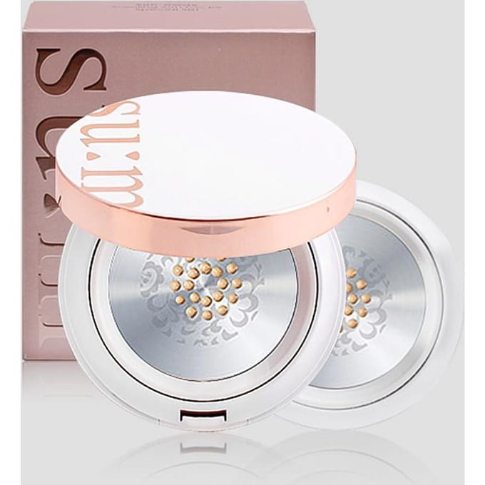 zo:m37 Sun Away Cooling Sun CC EX Cushion SPF 50+ / PA+++ 15g x 2 st white