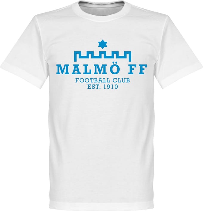 Malmö FF Logo T-Shirt - M