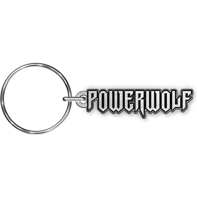 Powerwolf Sleutelhanger - Logo - voor Geen - standaard