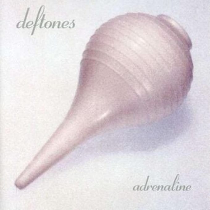 Deftones CD - Adrenaline - voor Geen - standaard