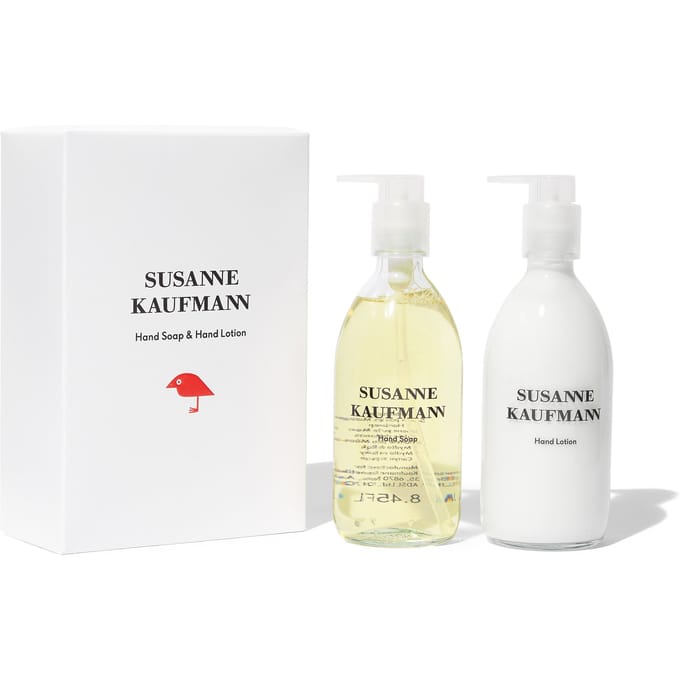 Susanne Kaufmann Hand Soap & Hand Lotion