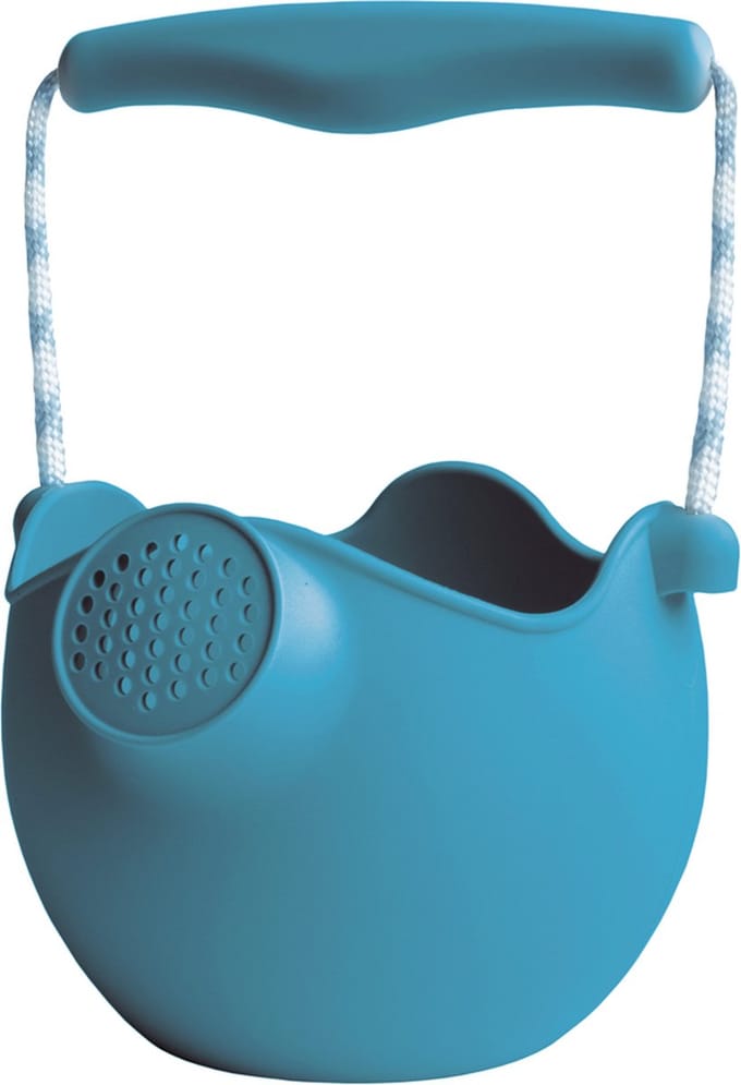 SCRUNCH Speelgoedgieter - Blauw - Opvouwbaar - Recycleerbaar
