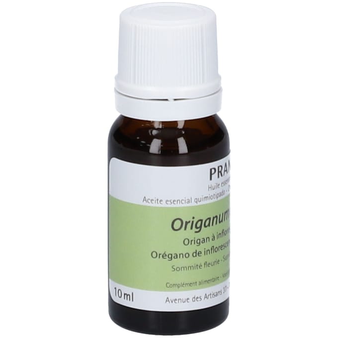 Pranarom - Oregano met compacte bloeiwijzen - 10 ml