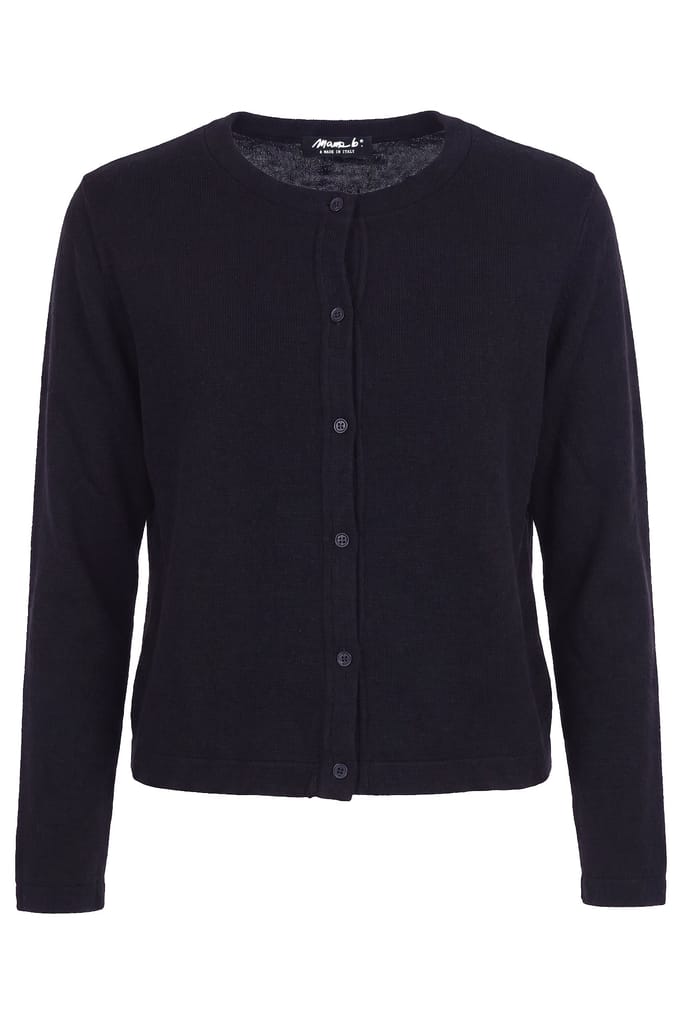 Mama B - Cardigan - 480032 - zwart