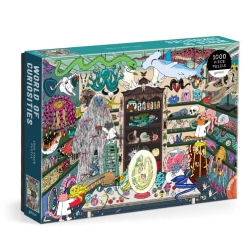 World Of Curiosities 1000 Piece Puzzle - Galison