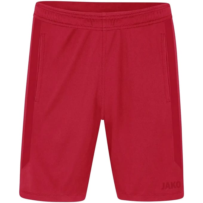 Jako Power Vrijetijdsshort Dames - Rood | Maat: 44