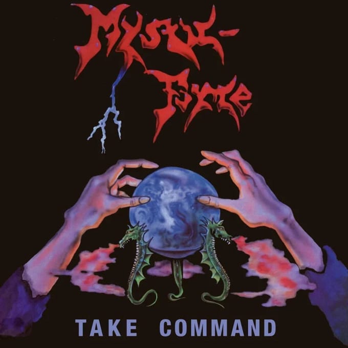 Mystic-Force - Take Command (LP) (Coloured Vinyl)