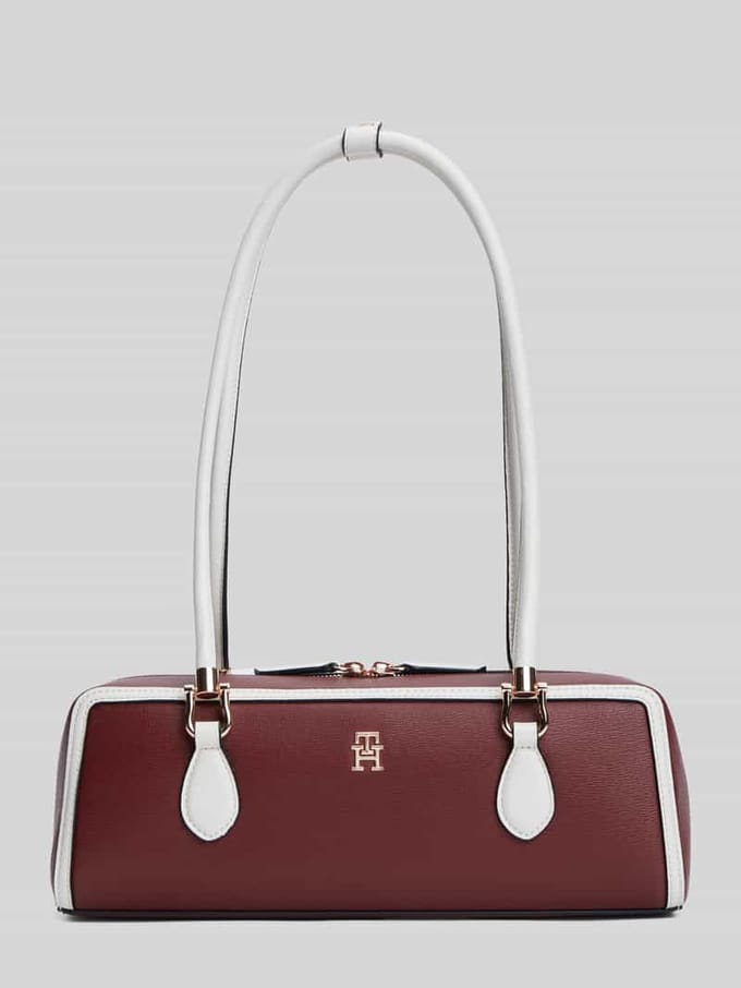 Handtas in leerlook model 'TH GRACE SHOULDER BAG'