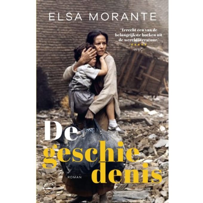 De Geschiedenis - Elsa Morante
