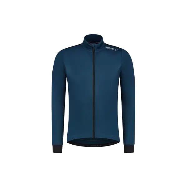 Rogelli Core Heren Fietsshirt - Lange mouw - Donkerblauw