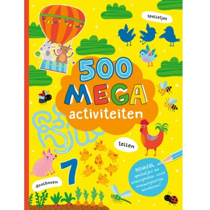500 Mega Activiteiten - 500 Activiteiten