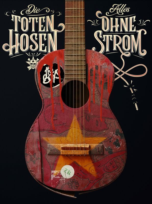Die Toten Hosen DVD - Alles ohne Strom - voor Geen - standaard