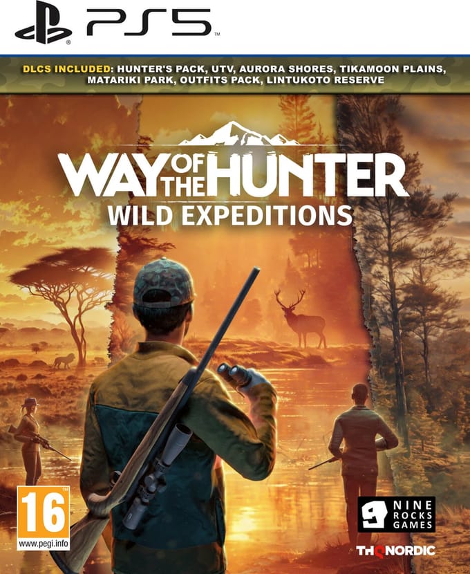 Way of the Hunter (Wild Expeditions) - Sony PlayStation 5 - Hunting