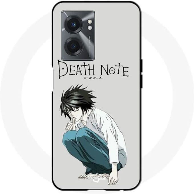 Coque - Realme - V23 - Anime Death Note Ryuzaki - Souple - Mixte