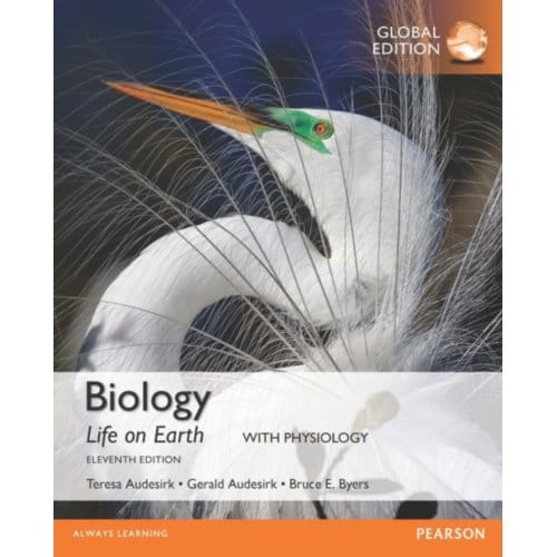 Biology: Life On Earth With Physiology, Global Edition - Gerald Audesirk