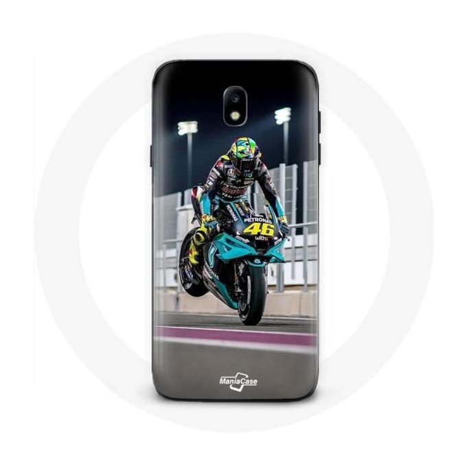 Case voor Samsung Galaxy S4 Valentino Rossi MotoGP Speed ​​Driver
