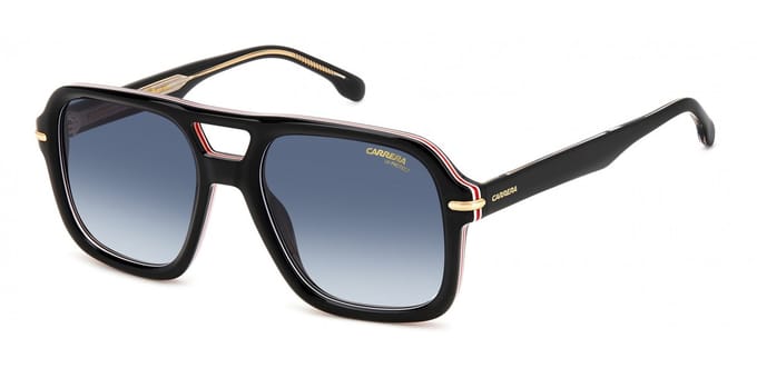 Carrera CARRERA 317/S Striped black 55/20/150 MAN Zonnebrillen