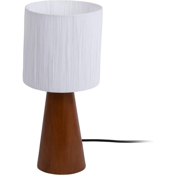Leitmotiv Tafellamp Sheer Cone - Wit - Ø15cm - Modern