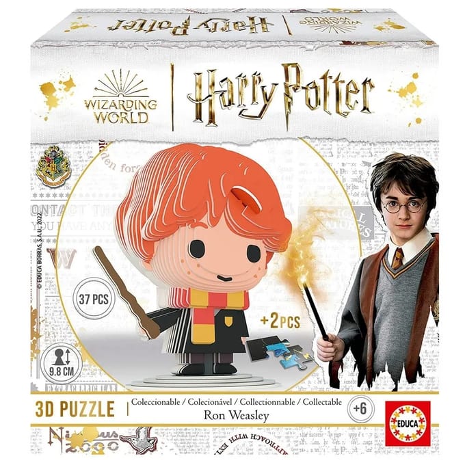 3D puzzelfiguur Ron Weasley Educa Harry Potter