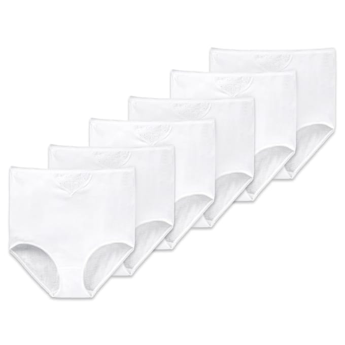 SCHIESSER Slip Cotton Essentials 6P Set van 6