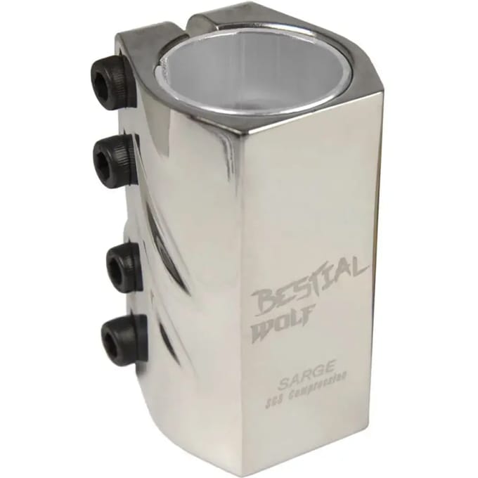Compressie trotinette 4 schroeven Bestial Wolf