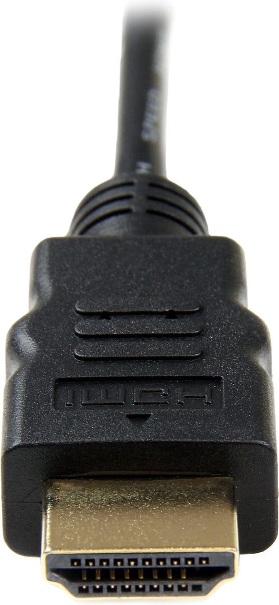 StarTech 50cm High Speed HDMI Kabel met Ethernet - HDMI naar HDMI Micro - M/M