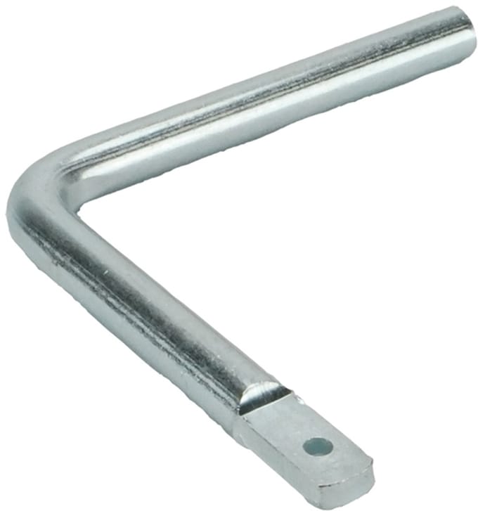 Boerenklinkstel Kruk Verz Voor Deurdikte 50-65Mm