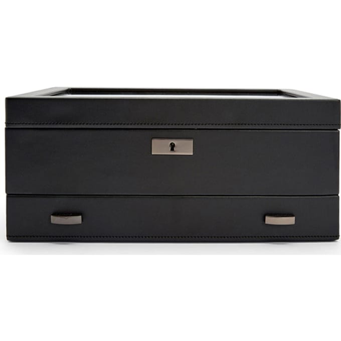 Wolf Axis 488203 Axis - Gunmetal Horlogekist