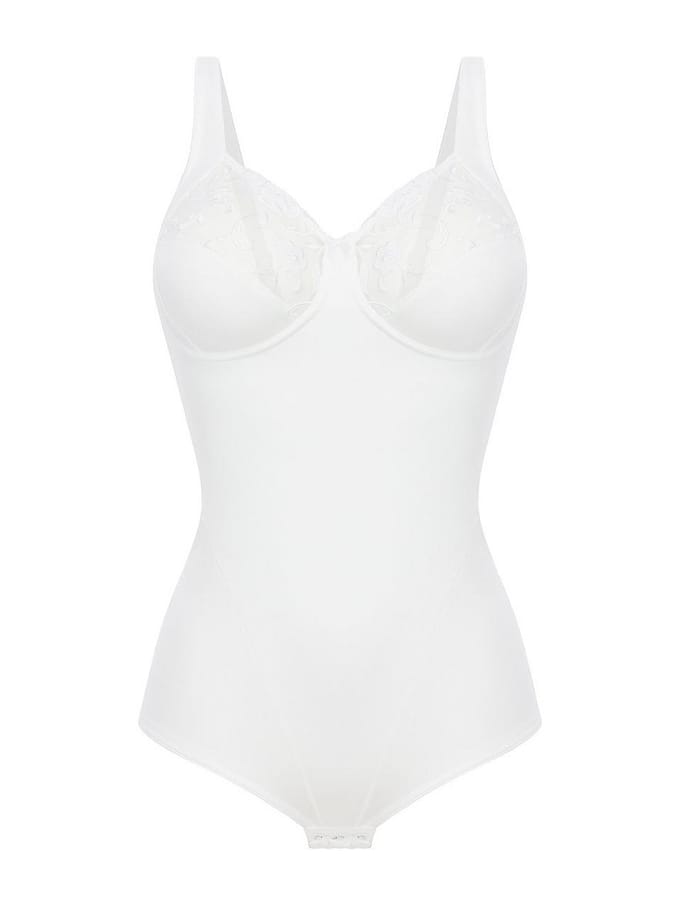 Modellerende body Moments zonder beugels Van Felina wit